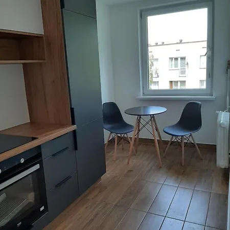Broniewskiego 50m Centrum Apartment *
